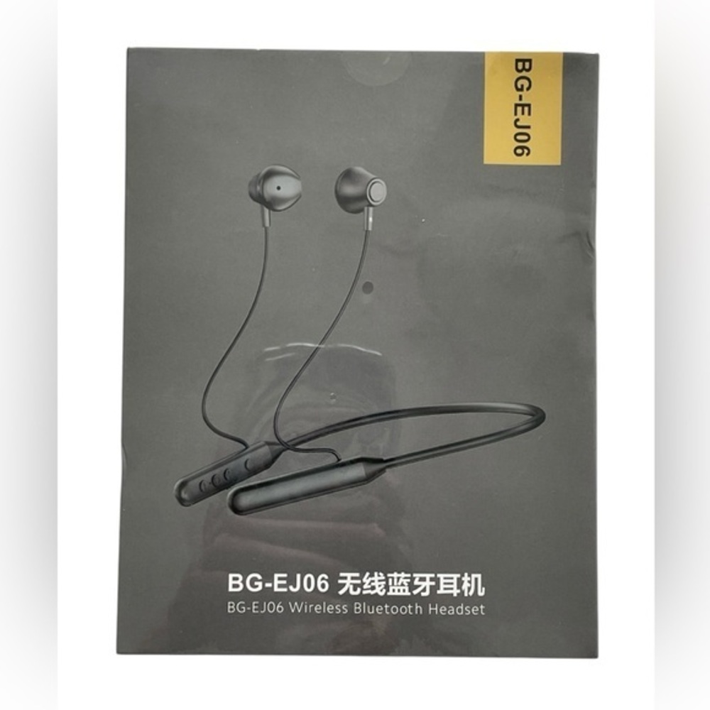 BG-EJ06 Wireless Bluetooth Headset in Green